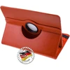 Coovy® Universal 2.0 360° pasukamas dėklas visiems 9/10/10.1 colių planšetinių kompiuterių modeliams Universal 10.1, oranžinis
