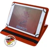 Coovy® Universal 2.0 360° pasukamas dėklas visiems 9/10/10.1 colių planšetinių kompiuterių modeliams Universal 10.1, oranžinis