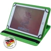 Coovy® universalus 2.0 360° pasukamas dėklas visiems 9/10/10.1 colių planšetinių kompiuterių modeliams universalus 10.1 žalias