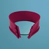 Coox torto forma su stikliniu pagrindu, skersmuo 18 cm, tamsiai raudona, kepkite ir patiekite tiesiai ant stiklinės lėkštės, nereikia perkelti
