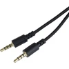 Cordial „premiumcord“ 3,5 mm 4 kontaktų garso ir mikrofono laidas, 0,5 m