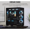 Corsair 3500x kompiuterio dėklas su panoraminio stiklo dizainu