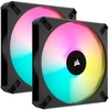 Corsair Af140 Rgb Elite 140mm Pwm ventiliatorių rinkinys su Rgb apšvietimu