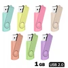 Corsair Honstar Twister Usb atmintinė 1gb 2.0 Full – 7 pastelinių spalvų