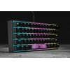 Corsair K65 Rgb Mini 60% mechaninė žaidimų klaviatūra (reguliuojamas Rgb apšvietimas atskiriems klavišams, mechaniniai Cherry Mx Speed klavišai, Axon Hyper-processing technologija, Qwertz) juoda