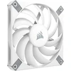 Corsair Ventiliatorius Af120 Slim Pwm, vienas, baltas