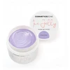 Cosmetic 2K Uv led gelis nagų priauginimui žele ice jelly violet glitter 50ml