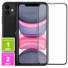 Cosmotel 5d grūdintas stiklas iphone 11 / xr pilnas ekranas veikiantis face id