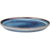 Cosy & Trendy desertinių lėkščių rinkinys Jade Indigo, 4 vnt., skersmuo 22,5 x aukštis 2,5 cm