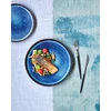 Cosy & Trendy desertinių lėkščių rinkinys Jade Indigo, 4 vnt., skersmuo 22,5 x aukštis 2,5 cm