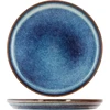 Cosy & Trendy desertinių lėkščių rinkinys Jade Indigo, 4 vnt., skersmuo 22,5 x aukštis 2,5 cm