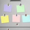 Cosylove 16 vnt. krištolinio stiklo šaldytuvo magnetai su kaukolės raštu, skirti biuro spintelėms, lentoms, nuotraukoms, dekoratyviniai magnetai