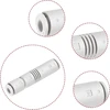 Cozeri Zu05s Pneumatinis išstūmėjas, galingas, 6 mm vieno prisilietimo vamzdžio tipo pneumatinis vakuuminis generatorius, vamzdinis vakuumas, didelis vakuumo našumas, kompaktiškas ir patikimas pneumatinėms sistemoms