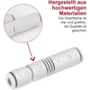 Cozeri Zu05s Pneumatinis išstūmėjas, galingas, 6 mm vieno prisilietimo vamzdžio tipo pneumatinis vakuuminis generatorius, vamzdinis vakuumas, didelis vakuumo našumas, kompaktiškas ir patikimas pneumatinėms sistemoms