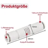 Cozeri Zu05s Pneumatinis išstūmėjas, galingas, 6 mm vieno prisilietimo vamzdžio tipo pneumatinis vakuuminis generatorius, vamzdinis vakuumas, didelis vakuumo našumas, kompaktiškas ir patikimas pneumatinėms sistemoms