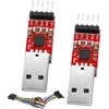 Cp2102 usb į serial modulį ruizhi, 2 vnt. cp2102 usb į ttl keitiklis su trumpikliu, cp2102 usb serial keitiklis, cp2102 lustas, skirtas 3,3 v ir 5 v, suderinamas su arduino ir stc atsisiuntimu