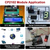 Cp2102 usb į serial modulį ruizhi, 2 vnt. cp2102 usb į ttl keitiklis su trumpikliu, cp2102 usb serial keitiklis, cp2102 lustas, skirtas 3,3 v ir 5 v, suderinamas su arduino ir stc atsisiuntimu