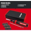 Craftsman Cmht68001 reketinis atsuktuvas – 26 dalių rinkinys