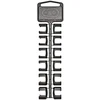 Crankbrothers Candy 1 unisex dviračio šalmas, juodas