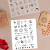 Craspire 4 stilių tarot gyvybės medis drugelis skaidrus guminis antspaudas retro permatomas silikoninis antspaudas skirtas žurnalų kortelių gamybai "pasidaryk pats" scrapbooking rankų darbo nuotraukų albumui sąsiuviniui