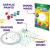Crayola 57-0202 rinkinys leidžia sukurti pėdsaką, kad jūsų augintinio letenos atspaudą paverstumėte dekoratyviniu objektu, kurį išsaugosite amžinai