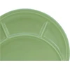 Creatable, 22985 serijos universalios fondiu lėkštės, žalios, 4 dalių indų rinkinys 4 asmenims, fondiu lėkštės pagamintos iš porceliano, galima plauti indaplovėje ir naudoti mikrobangų krosnelėje, pagaminta Europoje