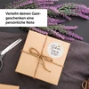 Creatastic® - lipdukai 'smagu, kad esi čia' [100 vnt., skersmuo 4 cm, popierius] 'smagu, kad esi čia' lipdukai | Dovanėlės svečiams vestuvių dekoracijos vestuvių svečių dovana krikštynoms