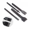 Crep Protect Craftpoint Odos išmušimo įrankiai siūlėms, 3mm rombo formos - 4 vnt. rinkinys