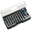 Crescent Cbk64eu 1/4" 64 dalių antgalių rinkinys su greito atlaisvinimo laikikliu