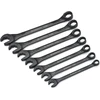 Crescent Cx6rws7 kombinuotųjų veržliarakčių rinkinys su reketiniu atviruoju galu ir statiniu dėžutės galu, 7 vnt.