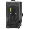 Kelioninis Cressi Unisex Adult Moby 2 krepšys, tvirtas ir erdvus krepšys su ratukais, idealus nardymo įrangai, sporto prekėms ir kelionėms transportuoti, juodas/geltonas, 110 l