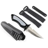 Cressi Unisex Grip nardymo peilis, juodas, vienas dydis