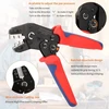 Crimping įrankių rinkinys, Dechengbao Dupont reketinis crimping įrankių rinkinys su 1550 vnt. 2,54 mm jungtimis ir 460 vnt. Jst-xh jungtimis, skirtas Awg 28-20 (0,08-0,5 mm²)