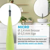 Dantų šepetėlis Crinex Phb Plus Micro Plus 0.9 12 tarpdančių šepetėlių