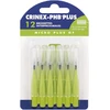 Dantų šepetėlis Crinex Phb Plus Micro Plus 0.9 12 tarpdančių šepetėlių