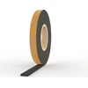 Crinston ® lipni sandarinimo juosta durims ir langams, 20 x 10 mm, 2 ritiniai po 4 m, iš viso 8 m, Epdm korėta guma, garso izoliacija, vandeniui atsparus guminis sandariklis, sandarinimo juosta, juoda