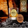 Crownly Crystal® Personalizuota viskio taurė - dovana dėdžiui gimtadienio proga - geriausias puodelis dėdžiui