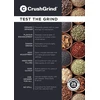 Crushgrind - originalus keramikinis mechanizmas Stockholm S/p 270mm Beech Juodas, Wood, Nylon/a, Not Applicable