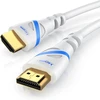 Csl - 16k hdmi kabelis 2.1-5m - 16k 30hz 8k 60hz 4k 120hz - ultra didelės spartos ethernet 48gbps - uhd hdr 10+ earc dolby vision 3d vrr - žaidimų tv blu-ray ps5 XBOX series