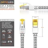 Csl Cat 7 Ethernet tinklo kabelis, 10 Gbps, baltas, 10m