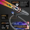 Csl Cat.8 tinklo kabelis 40 Gbps, medvilninis apvalkalas, Rj45