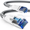 Csl Cat.8 tinklo kabelis 40 Gbps, medvilninis apvalkalas, Rj45