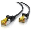 Csl Cat.8 tinklo kabelis 5m, 40 Gbit/s, juodas, atsparus dilimui