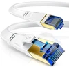Csl Cat.8.1 tinklo kabelis, 5m, plokščias, 40 Gbit/s, Rj45 Ethernet