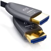 Csl - hdmi 2.0 b šviesolaidinis kabelis 25 m - 4k 60hz su hdr - optinis hdmi šviesolaidinis kabelis - 3d - arc - cec - hdcp 2.2 - yuv 4 x 4 x 4 - didelės spartos hdmi kabelis - šviesolaidinis kabelis - aliuminis