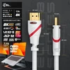 Csl Hdmi 2.1 kabelis 0.25m - 8k 120hz, 4k 240hz, 48 Gb/s