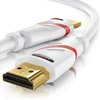 Csl Hdmi 2.1 kabelis 0.25m - 8k 120hz, 4k 240hz, 48 Gb/s