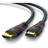 Csl Hdmi 2.1 kabelis 8k 4k baltas/raudonas/juodas 1m