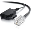 Csl Interneto Kabelis: Tae-f į Rj45, 1m, Juodas