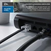 Csl Interneto Kabelis: Tae-f į Rj45, 1m, Juodas